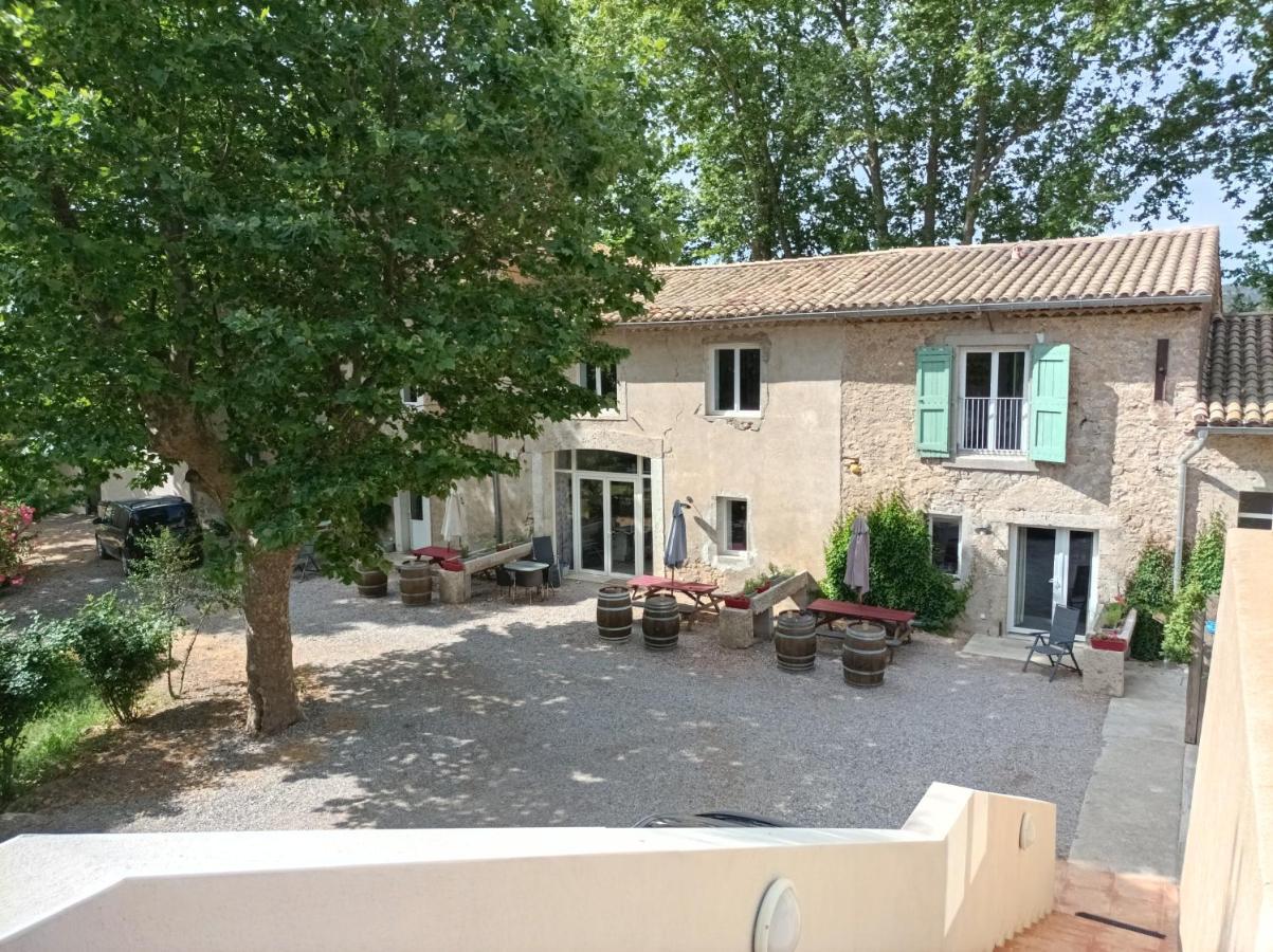 Domaine Le Piboul Villa Fontcouverte  Bagian luar foto