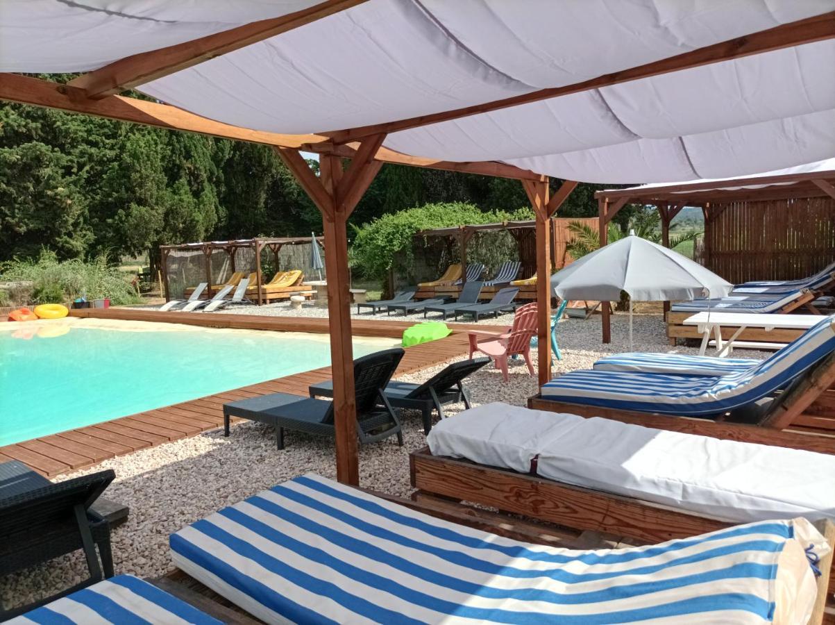 Domaine Le Piboul Villa Fontcouverte  Bagian luar foto