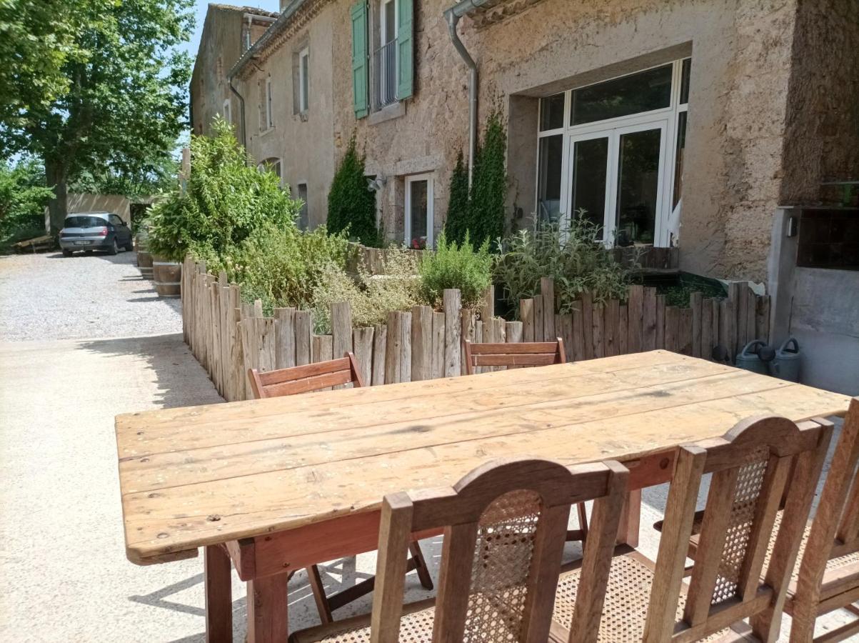 Domaine Le Piboul Villa Fontcouverte  Bagian luar foto