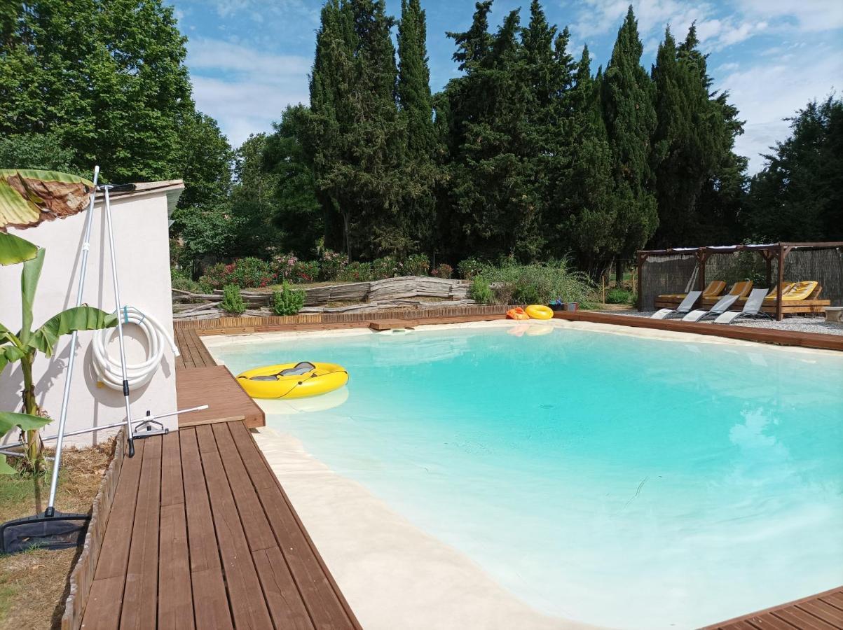 Domaine Le Piboul Villa Fontcouverte  Bagian luar foto