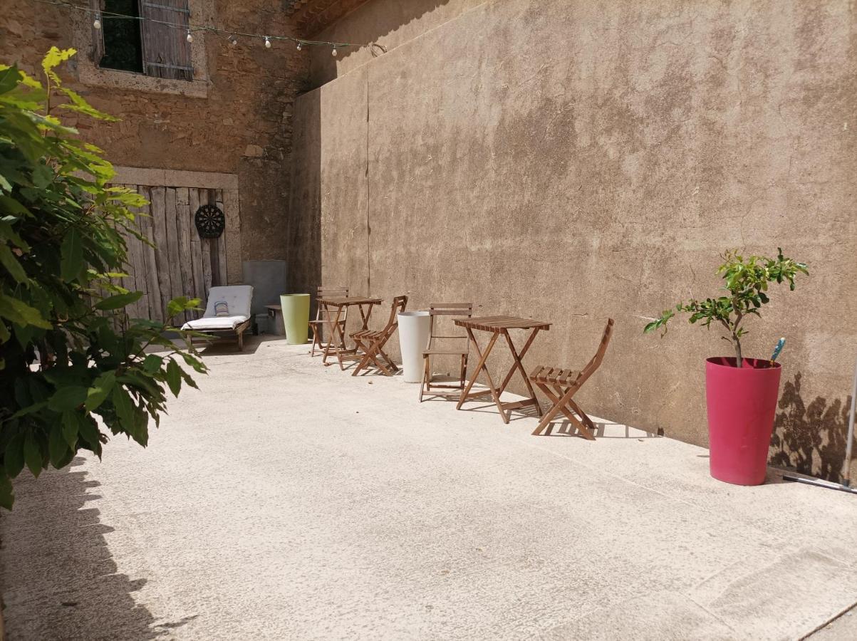 Domaine Le Piboul Villa Fontcouverte  Bagian luar foto