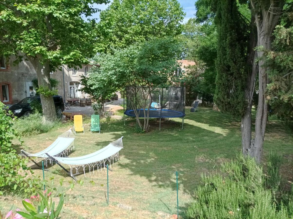 Domaine Le Piboul Villa Fontcouverte  Bagian luar foto