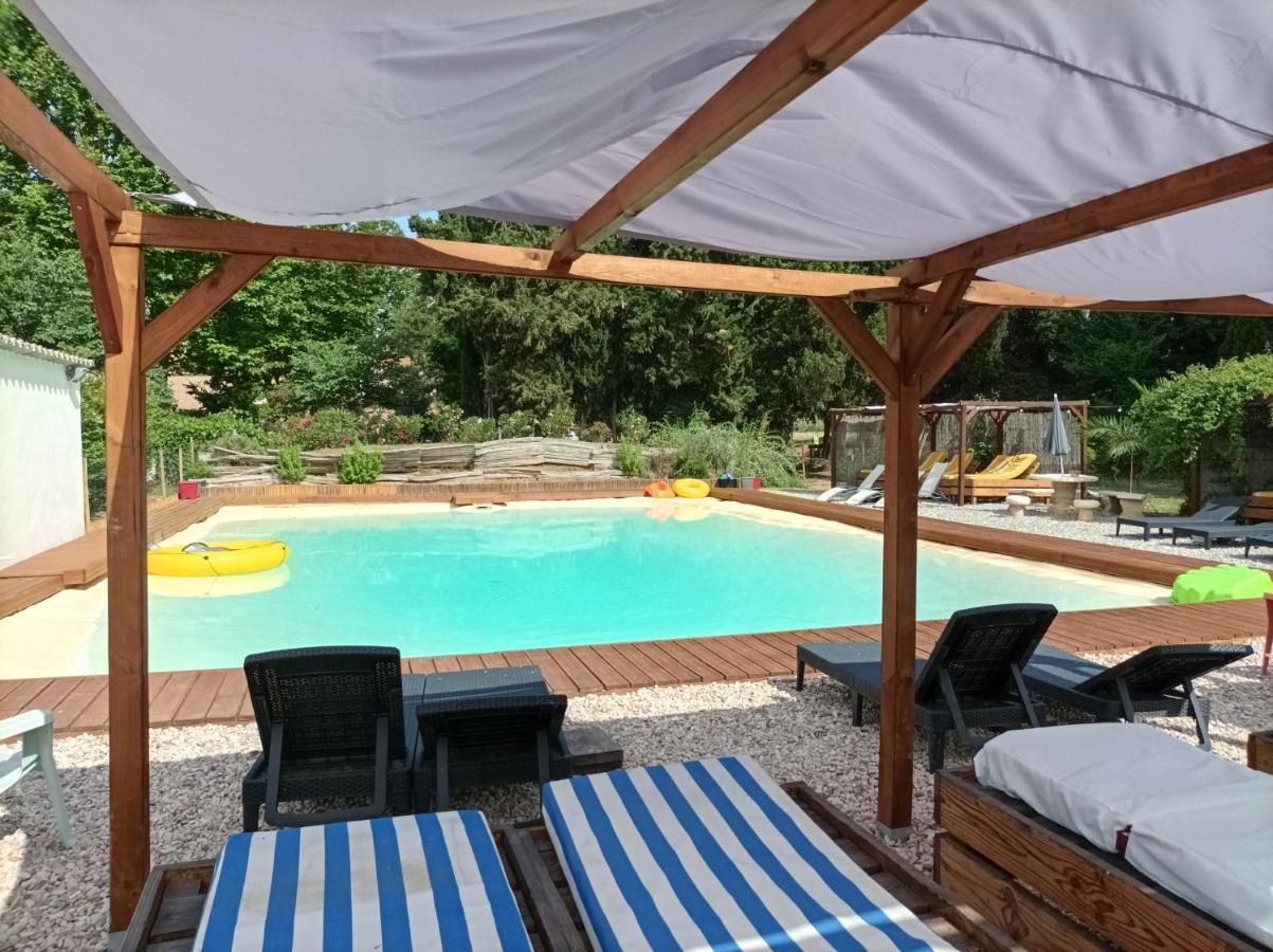 Domaine Le Piboul Villa Fontcouverte  Bagian luar foto