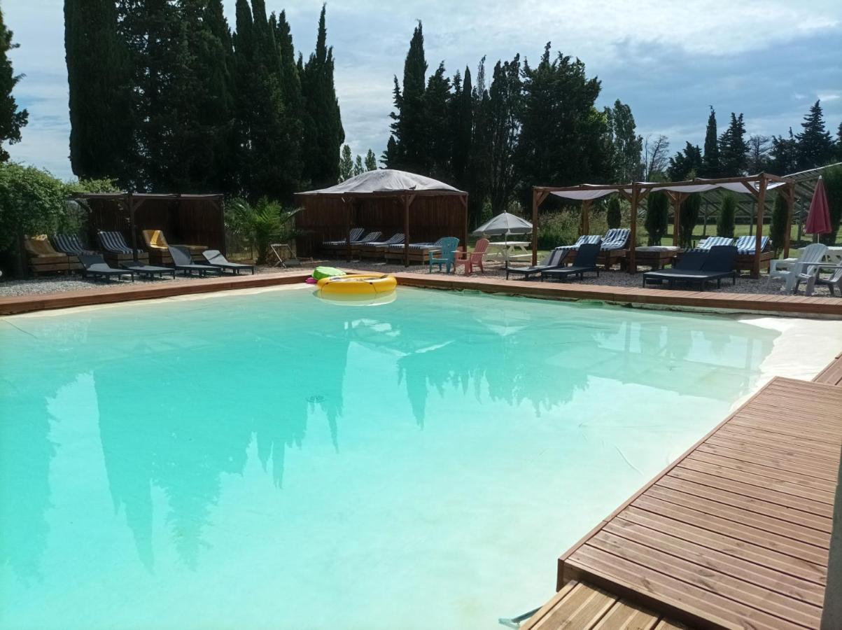 Domaine Le Piboul Villa Fontcouverte  Bagian luar foto