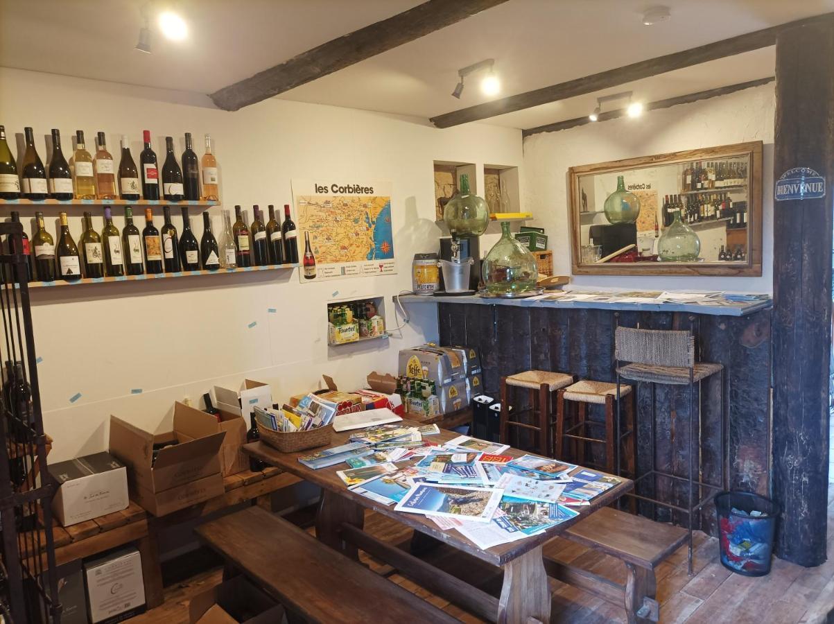 Domaine Le Piboul Villa Fontcouverte  Bagian luar foto