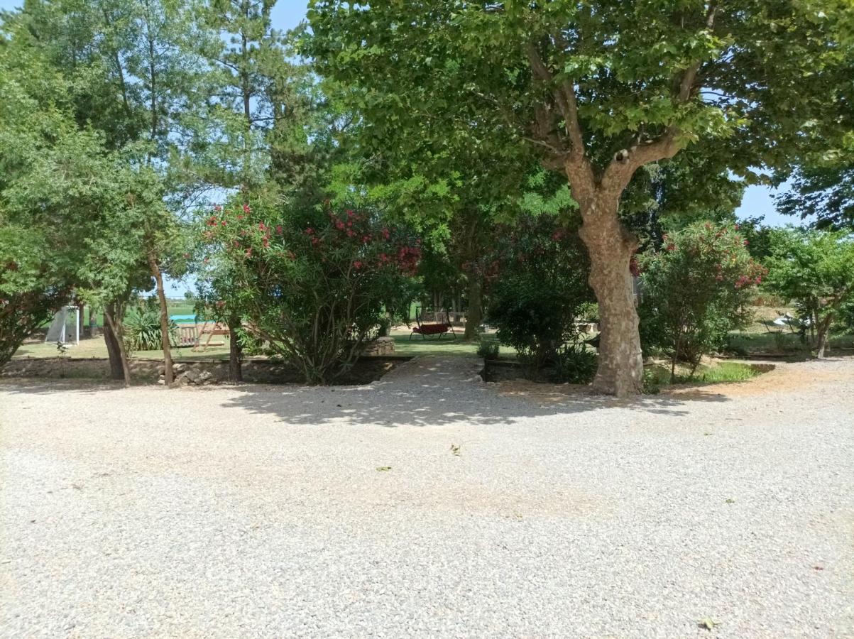 Domaine Le Piboul Villa Fontcouverte  Bagian luar foto