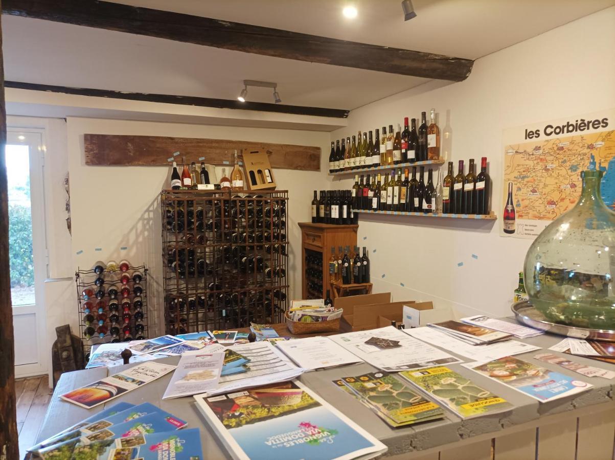 Domaine Le Piboul Villa Fontcouverte  Bagian luar foto