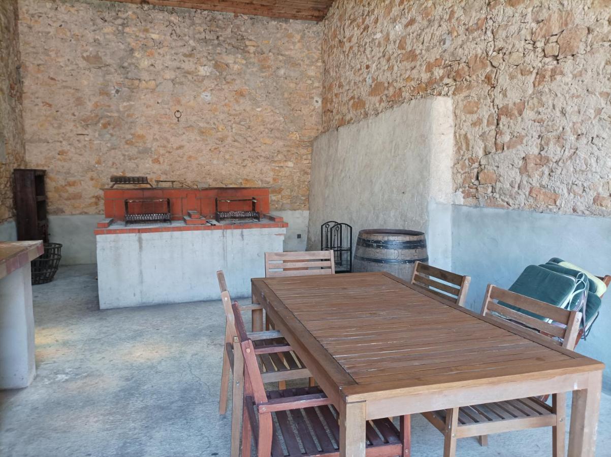 Domaine Le Piboul Villa Fontcouverte  Bagian luar foto