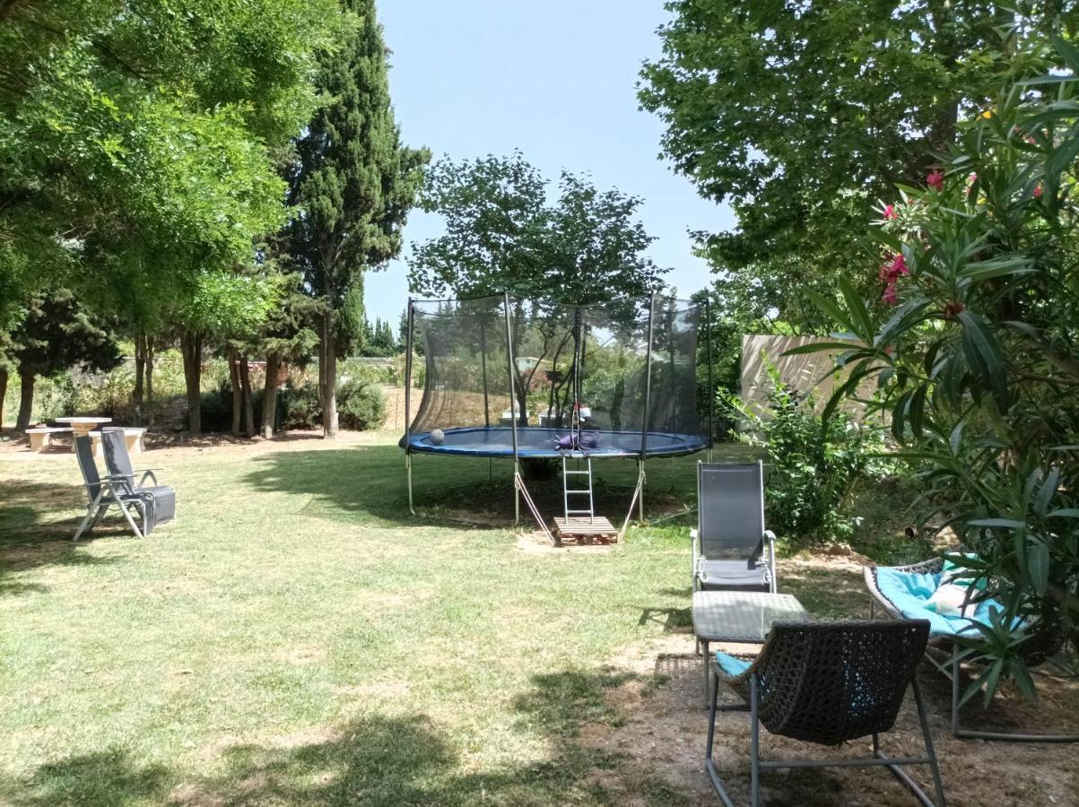 Domaine Le Piboul Villa Fontcouverte  Bagian luar foto